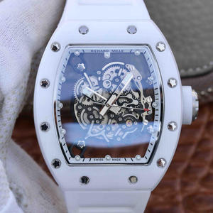 RM factory Richard Mille RM055 tape ceramic men's automatic mechanical watch.