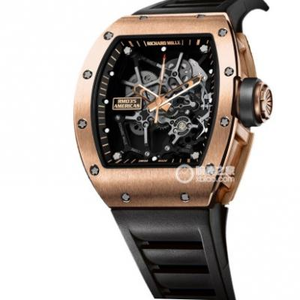 KV Richard Mille RM035 Americas "American Bull" Commemorative Edition All rose gold. Top polished, men's watch.