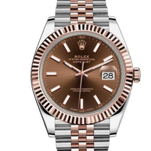 Rolex Datejust series 126331-0002 men's watch. .