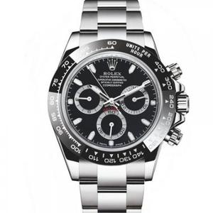 AR Factory Rolex Daytona Series 116500LN-0002 Black Face Classic Men's Mechanical Watch Highest Quality AR Factory Rolex Daytona Series 116500LN-0002 Black Face Classic Men's Mechanical Watch Highest Quality