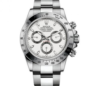 Rolex v6s 116520-78590 Black Disk Series Cosmograph Daytona mechanical men's watch. .