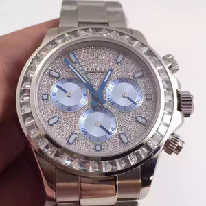 Rolex Daytona Gypsophila V6s version mechanical men's watch .
