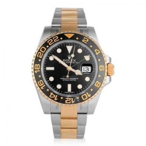 Rolex Greenwich II, model number: 116713-LN-78203 mechanical men's watch.