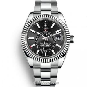 N Factory Rolex Skywalker SKY-DWELLER 326934-0005 Men's mechanical watch .