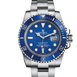 Rolex V7 version 116619LB blue water ghost ceramic outer ring.
