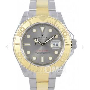 Rolex Superyacht Baume u0026 Mercier 16623-78763 Gold Edition mechanical men's watch. .