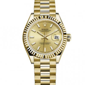 High imitation Rolex Datejust series m279178-0001 ladies mechanical watch 18k gold 31mm High imitation Rolex Datejust series m279178-0001 ladies mechanical watch 18k gold 31mm