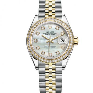 Rolex 279383RBR Datejust 28mm Datejust Ladies Watch Top Replica Watch