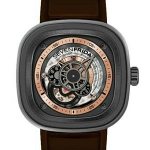XF Factory Sevenfriday Seven Fridays Turbo Automatic Square Automatic Mechanical Men's Watch