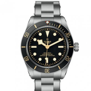 ZF Tudor Biwan Series M79030N-0001 Men's Mechanical Steel Band Watch