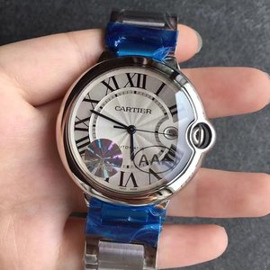 V6 factory v3 version Cartier blue balloon large men's automatic mechanical watch