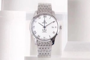 VS factory Omega Seamaster 300M new wave face back transparent men's mechanical watch