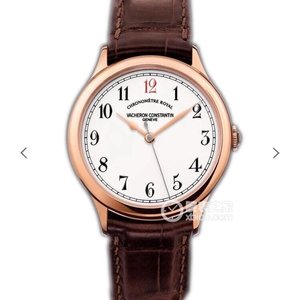 GS factory watch Vacheron Constantin historical masterpiece series 86122/000R-9362, Italian calf leather watch, restore the art of authenticity to the greatest extent GS factory watch Vacheron Constantin historical masterpiece series 86122/000R-9362, Italian calf leather watch, restore the art of authenticity to the greatest extent