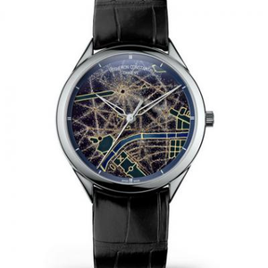 Top high imitation Vacheron Constantin Art Master Series 86222/000G-B104 City Map Men's Watch Top high imitation Vacheron Constantin Art Master Series 86222/000G-B104 City Map Men's Watch