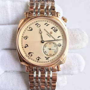 Vacheron Constantin historical masterpiece 82035/000R-9359 replica of the original Cal.4400AS manual mechanical movement men's watch Vacheron Constantin historical masterpiece 82035/000R-9359 replica of the original Cal.4400AS manual mechanical movement men's watch