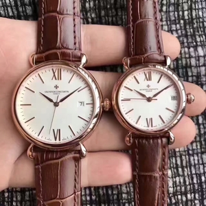 one-to-one resumption of Vacheron Constantin Vacheron Constantin Heritage Series 18K rose gold hot-selling men’s automatic high .