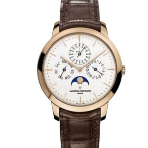 One to one high imitation Vacheron Constantin heritage series 43175/000R-9687 moon phase multifunctional mechanical men's watch