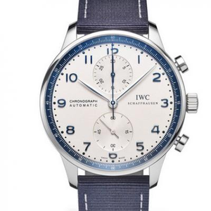 YL Factory IWC Portuguese Chronograph Portuguese Bucherer limited edition, automatic mechanical chronograph men's watch, webbing strap