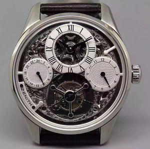 TF factory Zenith (true flywheel series) manual winding true tourbillon machinery TF factory Zenith (true flywheel series) manual winding true tourbillon machinery