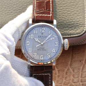 Zenith Dafei new limited edition V3 version original 1:1 case Japanese 8215 mechanical movement high-end imported Crazy Horse leather super Swiss luminous Zenith Dafei new limited edition V3 version original 1:1 case Japanese 8215 mechanical movement high-end imported Crazy Horse leather super Swiss luminous