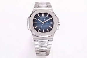 MKS breakthrough work popular masterpiece 5711 watch classic white model blue face