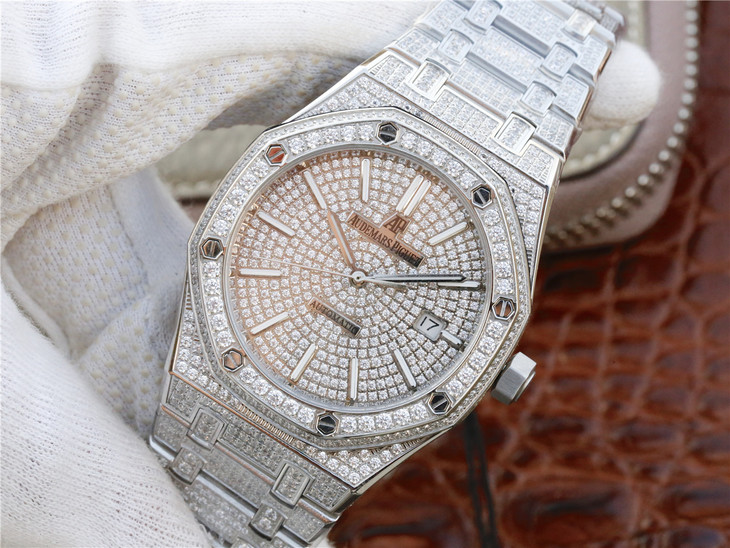  arfactory  Audemars Piguet Audemars Piguet Audemars Piguet Royal Oak Series 15400 OR Starry 3.jpg