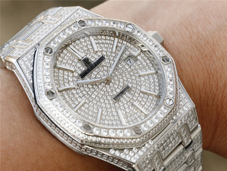 arfactory  Audemars Piguet Audemars Piguet Audemars Piguet Royal Oak Series 15400 OR Starry 9.jpg