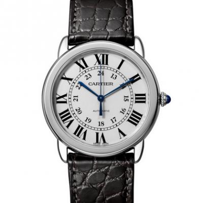 Re-engraved Cartier London Series WSRN0013 mechanical male watch - Click Image to Close