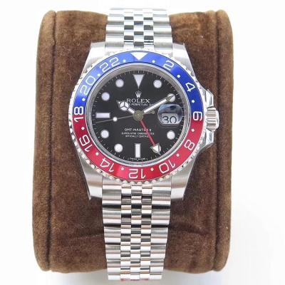 GM Factory (TTC) 2018 Basel New Rolex GMT Master ll Cola Ring Men's Mechanical Watch - Click Image to Close