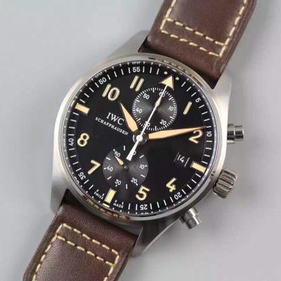 IWC IWC Pilot Series Super Fighter Series 7750 Automatic Mechanical Movement Men's Watch - Click Image to Close