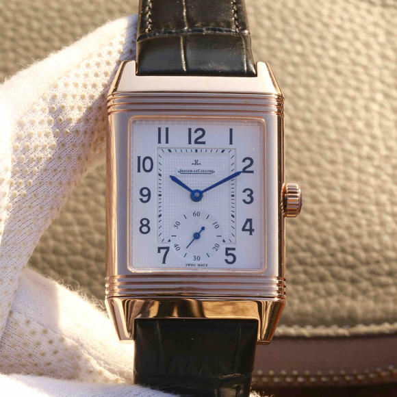 High imitation Jaeger-LeCoultre flip series Reverso watch, the back can be flipped to the front - Click Image to Close
