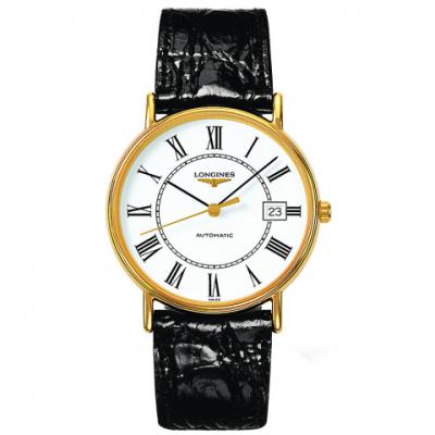 KY Longines Magnificent Series L4.921.2.11.2 Watch Men's Automatic Mechanical Watch - Click Image to Close