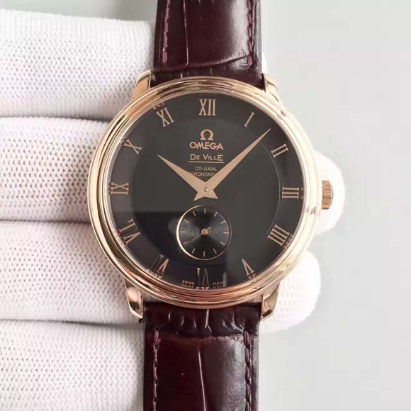 Omega De Ville 4813.50.01 style mechanical men's watch - Click Image to Close