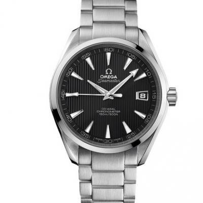 TZ Omega 231.10.42.21.06.001 Seamaster 150m Series Black Antimagnetic Balance Wheel 8500 Movement One-to-One Open - Click Image to Close