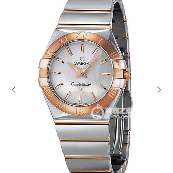 3s Omega latest upgraded version of Constellation Series 27MM ladies quartz watch - Click Image to Close