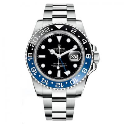 EW factory Rolex 116710BLNR-78200 Greenwich gmt function men's mechanical watch - Click Image to Close