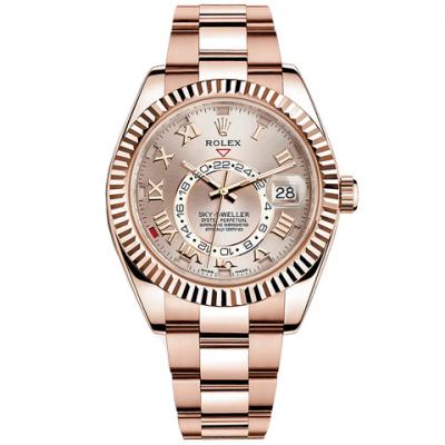 Rolex model: 326935 series mechanical men's watch. - Click Image to Close