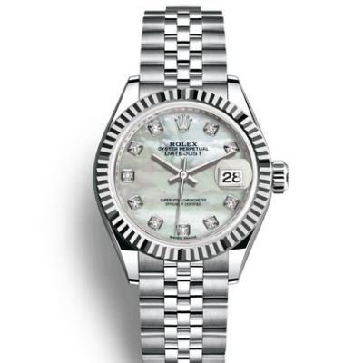 Rolex Women's Datejust M279174-0009 Women's Mechanical Watch Top Replica Watch. - Click Image to Close