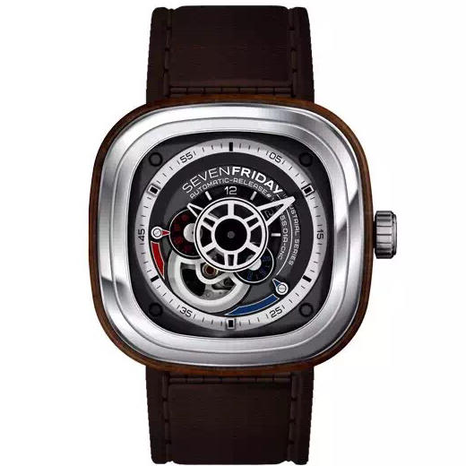 XF Factory Seven Fridays SEVENFRIDAY P3-2 Automatic Mechanical Men's Watch - Click Image to Close