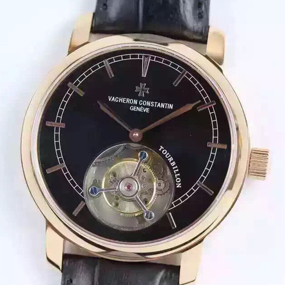 Vacheron Constantin Heritage Series Tourbillon Mechanical Men's Watch - Click Image to Close
