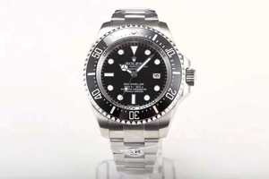 N Factory V8 Versione Rolex Submariner 116610LN-97200 Calendar Diver Top Re-incised Watch 904 Steel