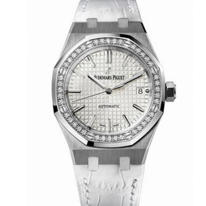 Audemars Piguet Royal Oak serie modello 15451ST. Zz. D011CR.01 movimento meccanico automatico