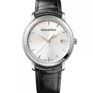 WF Audemars Piguet 15170BC.OO.A002CR.01 orologio meccanico da uomo ultrasottile classico, semplice e generoso elemento essenziale Audemars Piguet.