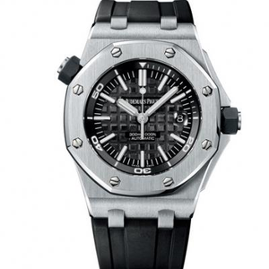 N Factory Audemars Piguet 15703ST.OO.A002CA .01 Versione Ultimate V8 con falsa e vera versione 15703 fondo denso in acciaio al titanio.