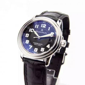 JB fabbrica inciso Blancpain Lago di Ginevra alta imitazione orologio meccanico uno a uno