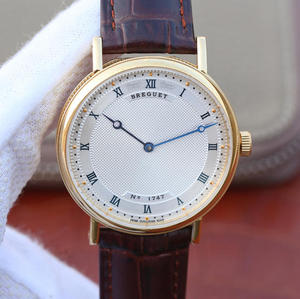 Breguet classic series 5967BB / 11 / 9W6 orologio da uomo meccanico automatico in oro 18k super sottile.