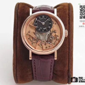 Top replica Breguet 7057BR/R9/9W6 tramandato serie orologio meccanico maschile