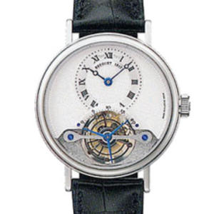 BM Breguet vero tourbillon attraverso il manuale maschile di fondo vero orologio movimento tourbillon