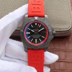 GF Breitling Avengers II World Time Black Steel Mainland China Limited Edition Orologio automatico da uomo GF Breitling Avengers II World Time Black Steel Mainland China Limited Edition Orologio automatico da uomo