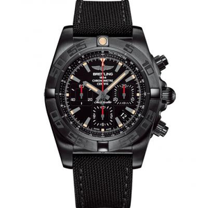 GF Breitling Meccanico Cronografo 44mm Black Steel Orologio Top Replica Orologio GF Breitling Meccanico Cronografo 44mm Black Steel Orologio Top Replica Orologio